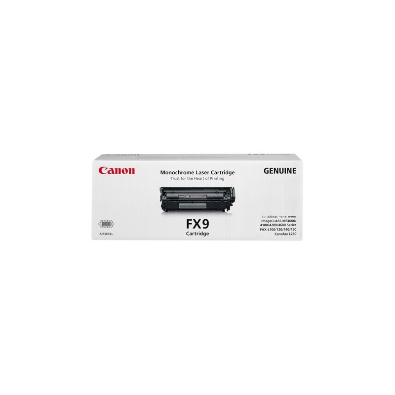 Canon FX9 toner cartridge 1 pc(s) Original Black